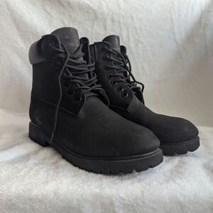 Black Timberland Boots Womens Size 7 1/2